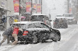  На Одещині через ожеледь сталося вже сім ДТП