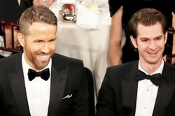 Эндрю Гарфилд объяснил поцелуй с Райаном Рейнольдсом на «Золотом глобусе»