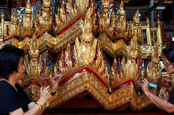 У Таїланді готують колісницю 1795 року для поховання короля. Фотогалерея