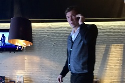 Адвокат Полозов зустрів екс-регіонала Царьова в окупованому Криму