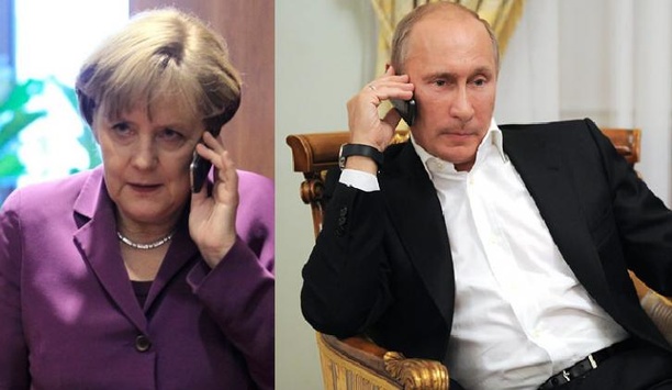 Меркель і Путін домовилися про «нормандську зустріч» 