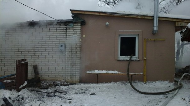 На Київщині у пожежі загинула 95-річна жінка