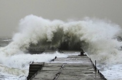 В окупованому Криму оголосили штормове попередження