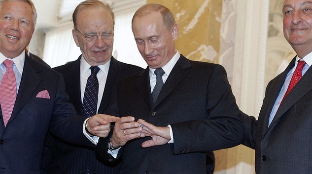 Американський мільярдер поскаржився, що Путін «забув» віддати його кільце