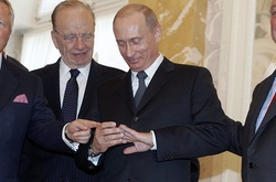 Американський мільярдер поскаржився, що Путін «забув» віддати його кільце