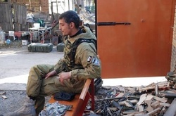  Бойовик «ДНР» Михайло Толстих, відомий як Гіві 