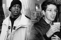 Чёрно-белые фотографии знаменитостей в непринуждённой дружеской обстановке от Марка Романека