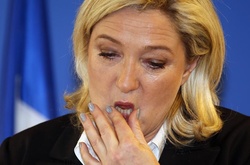 Французька «подружка Путіна» Ле Пен втрачає шанси на перемогу - Reuters 