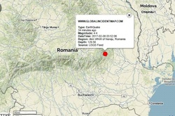 Сьогодні на Одещині зафіксували поштовхи землетрусу