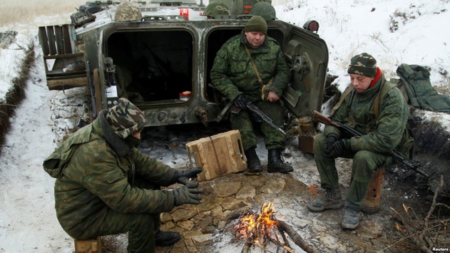 Минулої доби бойовики на Донбасі здійснили 25 обстрілів