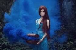 Магическая энергетика: украинский фотограф создает сказочные портреты девушек