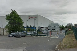 Будівля заводу, де стався вибух