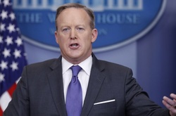 Речник Білого дому Шон Спайсер