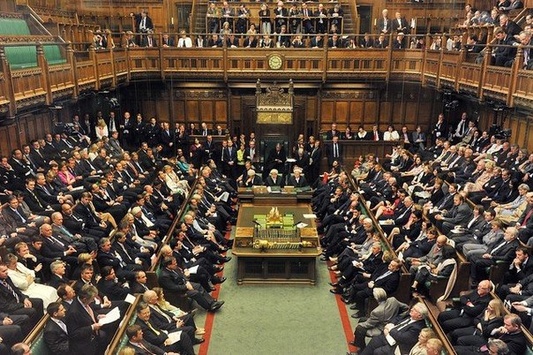 Палата громад Великобританії - Британський парламент схвалив урядовий законопроект щодо виходу з ЄС