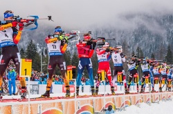 Біатлоністи