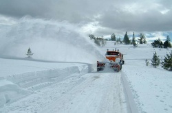 Через негоду рух транспорту обмежений у чотирьох областях 