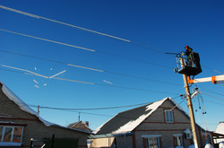 На Херсонщині через негоду знеструмлено 13 населених пунктів