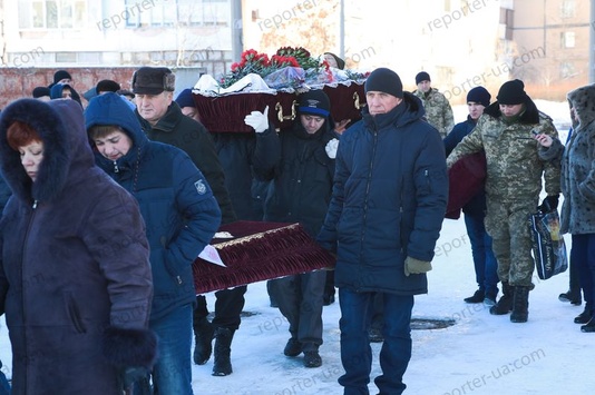У Запоріжжі поховали 23-річного бійця АТО