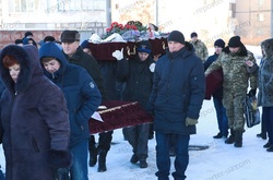 У Запоріжжі поховали 23-річного бійця АТО