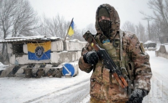 Доба в зоні АТО минула без втрат серед українських бійців