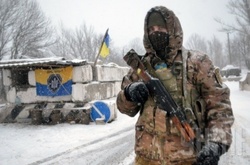 Доба в зоні АТО минула без втрат серед українських бійців