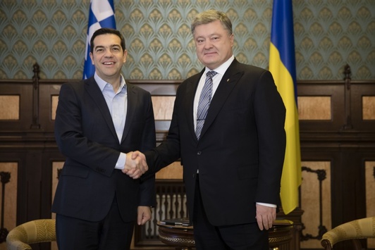 Греція засуджує агресію Росії та підтримує територіальну цілісність України – Ципрас
