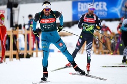 Україна фінішувала п'ятою в стартовій гонці на чемпіонаті світу з біатлону