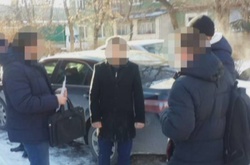 Затримання прокурора на хабарі