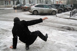 Ожеледиця на дорогах