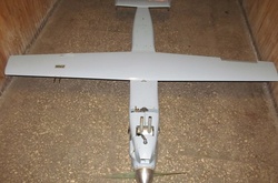 На лінії зіткнення виявлено російський безпілотник