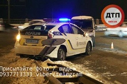 У Києві сталася ДТП за участю автомобіля поліції
