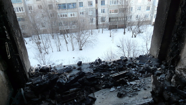 В окупованому Стаханові вибухнув багатоповерховий будинок: є загиблі