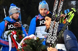 Фуркад залишив церемонію нагородження на ЧС через російських біатлоністів