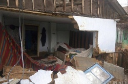 Без даху над головою: на Одещині через танення снігу руйнуються будинки