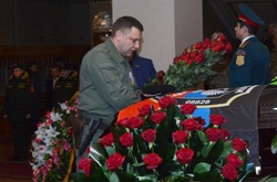 Захарченко прощається з Гіві