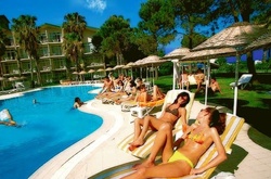 Туристи в Туреччині