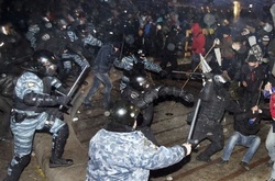 Розгон Євромайдану