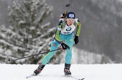 Українка Меркушина потрапила в десятку кращих спринту ЧС з біатлону  