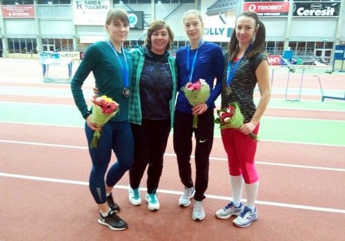 Українські легкоатлети вдало виступили на  турнірі в Естонії
