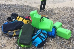 В Британії на пляжі знайшли 360 кілограм кокаїну