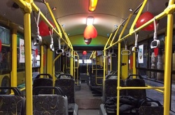 До Дня закоханих «Київпастранс» надує кульки