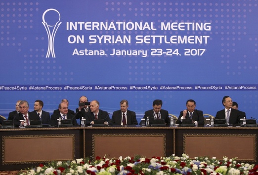 Переговори щодо Сирії: в Астані пройде зустріч на найвищому рівні