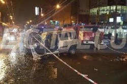 Смертельна ДТП у Києві: 3-річна дівчинка загинула, водія дістають спецтехнікою