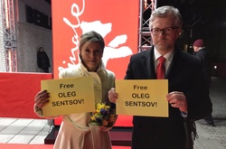 На Берлінському кінофестивалі презентували фільм про Сенцова