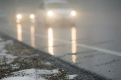 Синоптики попереджають про туман та ожеледицю
