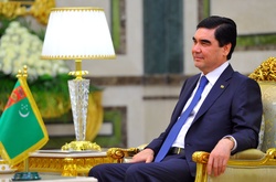  Чинний президент Туркменії Гурбангули Бердимухамедов 