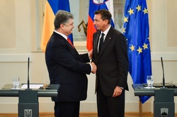 Сьогодні Порошенко зустрінеться із президентом Словенії