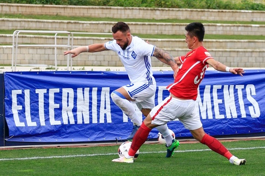Київське «Динамо» розтрощило китайський «Хебей» в контрольному матчі в Іспанії 