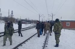 На Донбасі продовжується блокада залізничного сполучення