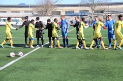 В окупованому Криму провели перший міжнародний футбольний матч